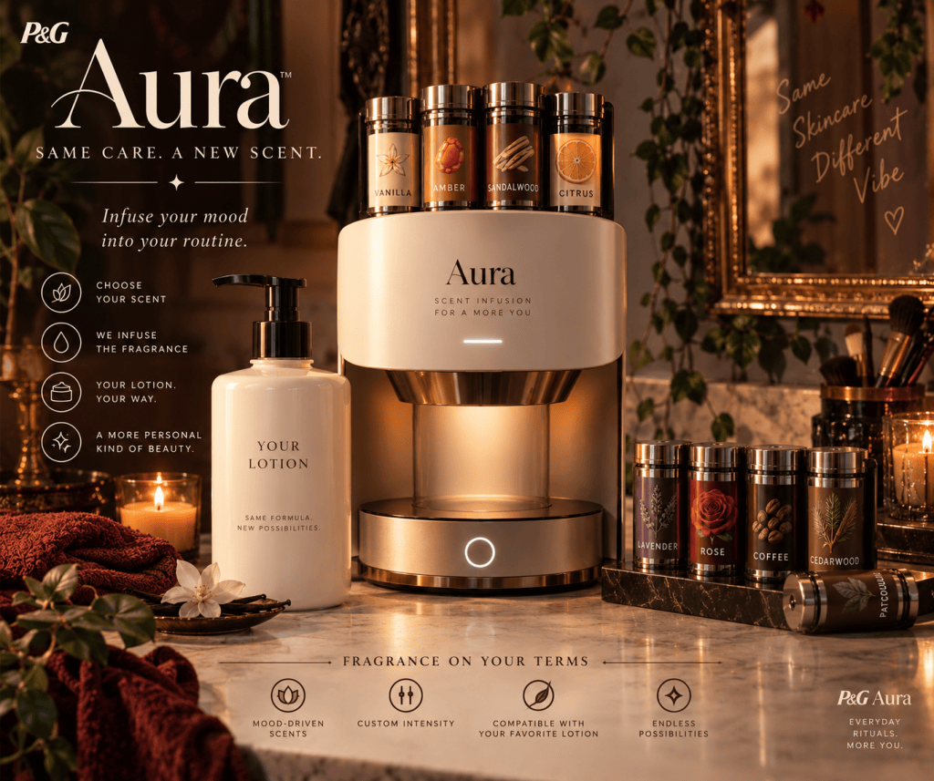 P&G Aura: Making Body Care&nbsp;Personal